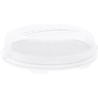 Afbeelding van Rotho Cake Bell FRESH plat wit