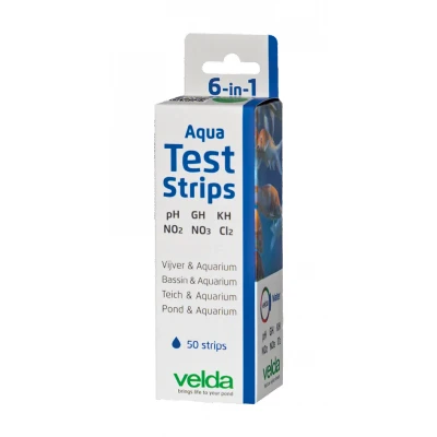 Afbeelding van Velda Aqua Test Strips 6 In 1