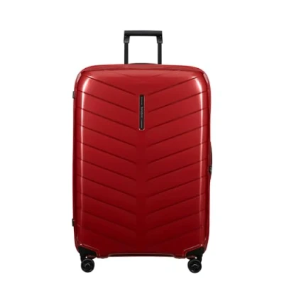Afbeelding van Samsonite Attrix Koffer (4 wielen) 81cm Rood
