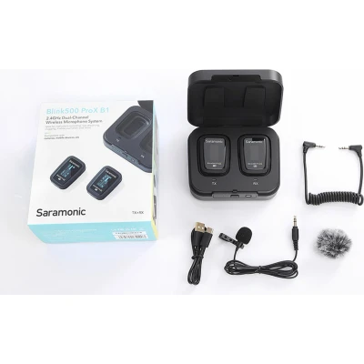 Afbeelding van Saramonic Lavalier Microfoon Draadloos BLINK500 Prox B1