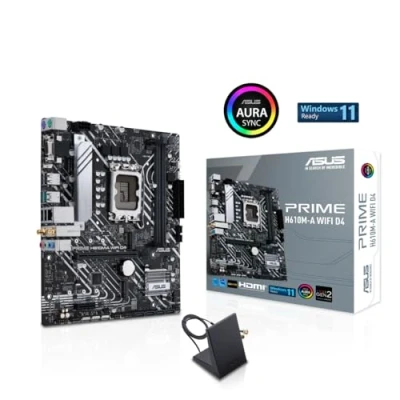 Afbeelding van Moederbord Intel Asus PRIME H610M A WIFI D4