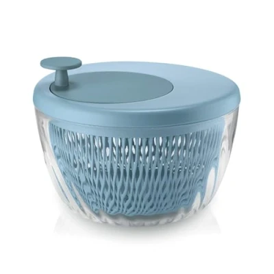 Afbeelding van Guzzini My Kitchen Salade spinner met deksel matblauw �0mm