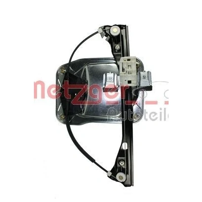 Afbeelding van Metzger Raammechanisme Rechts voor Electrisch Zonder elektro motor 2160255