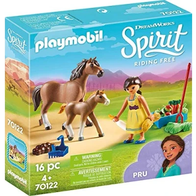 Afbeelding van Playmobil Crystal Fairy en Bat met totemdieren 70803