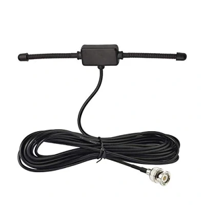 Afbeelding van Bingfu VHF UHF Car Truck Police Scanner Adhesive Mount Antenna Vehicle CB Radio Ham Mobile BNC Male Dipole Compatible with Uniden Bearcat Whistler Shack