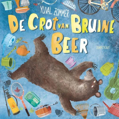 Afbeelding van Uitgeverij lemniscaat de grot van bruine beer
