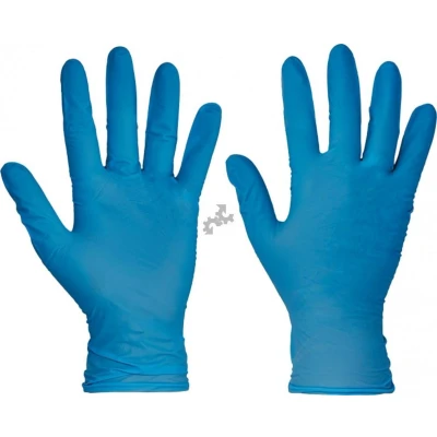 Afbeelding van Wegwerp handschoen Spoonbil nitril ongepoederd 10/XL (100st)