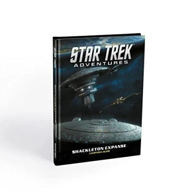 Afbeelding van Star Trek Adventures Shackleton Expanse Campaign Guide