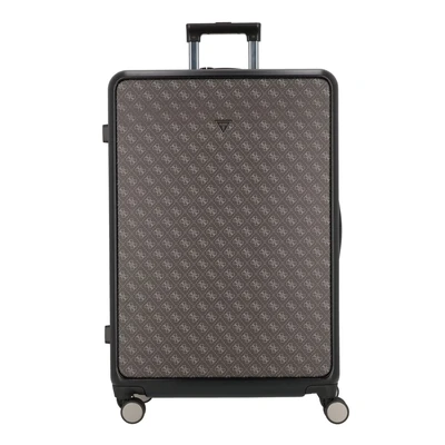 Afbeelding van Guess Verona Spinner Trolley Reistas, Maat: One Size, Dark black