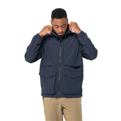 Afbeelding van Jack Wolfskin Lightsome Wander Softshelljas, Heren, Maat: XXL, Night blue
