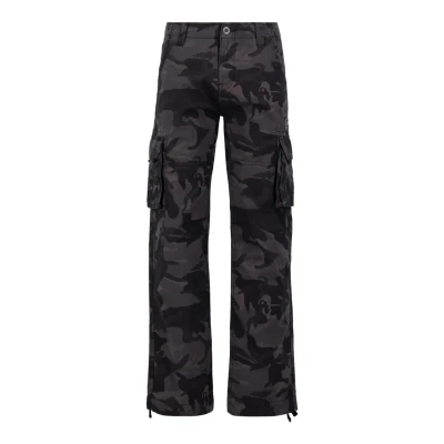 Afbeelding van ALPHA INDUSTRIES Cargobroek Men Cargo Pants Jet Pant Camo