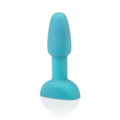 Afbeelding van B Vibe Rimming Petite Remote Control Plug Blauw