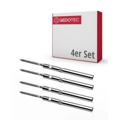Afbeelding van Gedotec Tablardrager, verstelbaar, plankdrager, onzichtbaar, compact, wandplankhouder, draagkracht 85 kg, stalen plankdrager voor wandmontage, 4 stuks, zware belasting