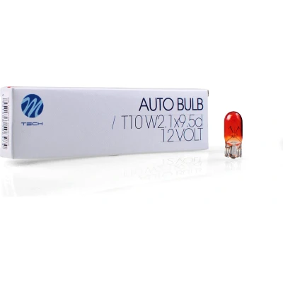 Afbeelding van M TECH WY5W 12V Oranje ( per 10 stuks )
