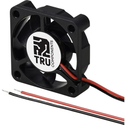 Afbeelding van TRU COMPONENTS TC MX4010 5V0.05A Axiaalventilator 5 V/DC 7.2 m3/h (l x b h) 40 10 mm
