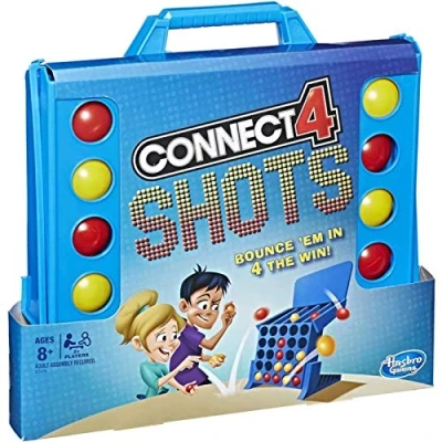 Afbeelding van Connect 4 E3578102 Shots spel, meerkleurig