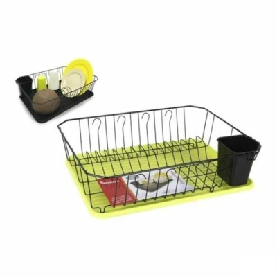 Afbeelding van Afdruiprek voor Keukengootsteen Privilege 45 x 35,4 12,5 cm (6 Stuks)