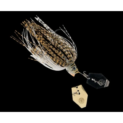 Afbeelding van LMAB Multi Vibe 2.0 Bladed Jig Real Perch #1/0 (10g) Kunstaas