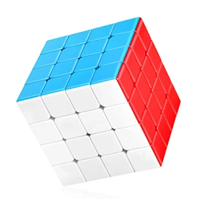 Afbeelding van TOYESS Speed Cube 4x4 Stickerloos, Professionele Puzzel kubus Hersenkrakers Speelgoed