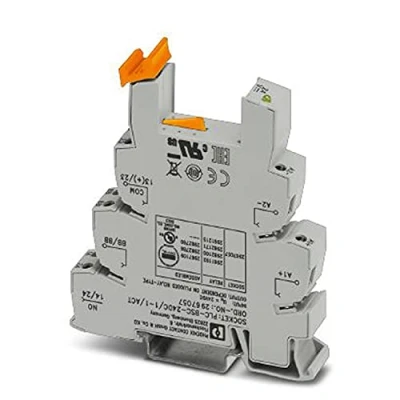 Afbeelding van Phoenix Contact PLC BSC 24DC/ 1 1/ACT Relaissocket REL MR 24DC/21 21AU, 21 10 stuk(s)