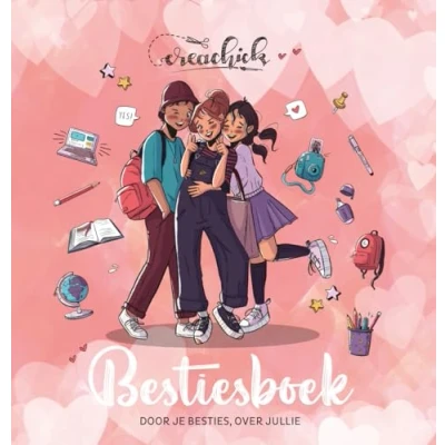 Afbeelding van CreaChick Bestiesboek