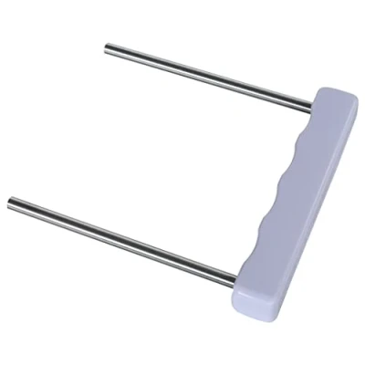 Afbeelding van Leitz Vulpen voor mappen, kunststof handvat met twee metalen buizen, 6079000
