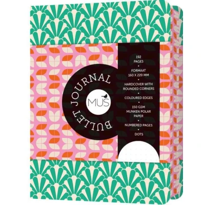 Afbeelding van MUS Bullet Journal Art Deco