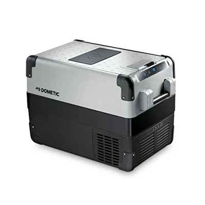 Afbeelding van DOMETIC CFX 40 elektrische compressor koelbox/vriesbox, 38 liter, 12/24 V en 230 V, Mini koelkast voor auto, vrachtwagen, stopcontact, met USB aansluiting
