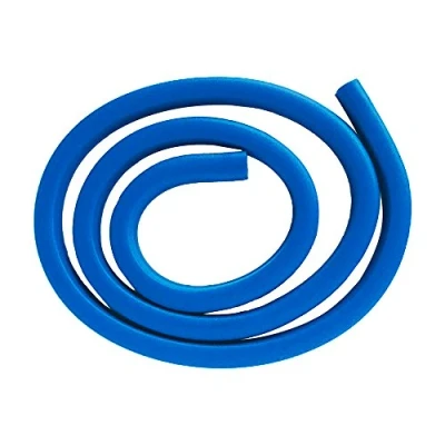 Afbeelding van Graphoplex curvenliniaal, flexibel, blauw 80 cm