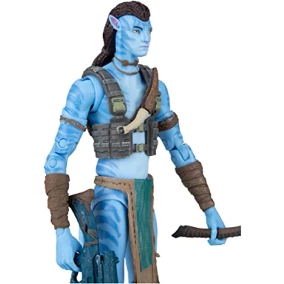Afbeelding van Avatar 16307 The Way of Water Jake Sully (Reef Battle) 7 Figure 50 hojas