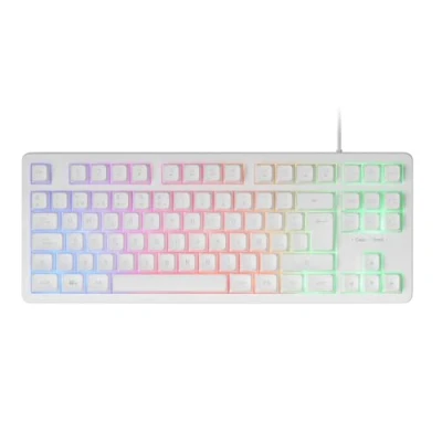 Afbeelding van Toetsenbord Mars Gaming MK023 TKL FRGB Wit