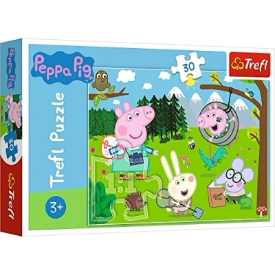Afbeelding van Peppa Pig Puzzel Expeditie in het bos 5900511182453