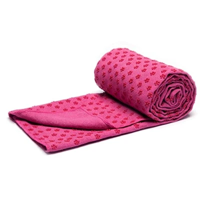 Afbeelding van Quick Dry antislip Yoga handdoeken (6 kleuren) met mesh draagtas, extra lang (62 x 183 cm/62 182,9 cm), Dot Grip Bikram