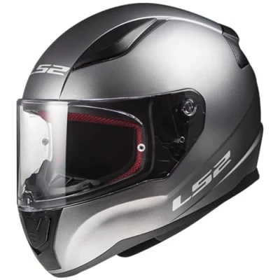 Afbeelding van LS2 Helm Rapid II FF353 mat titanium maat M