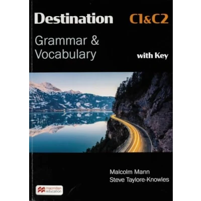 Afbeelding van Destination C1 &amp; C2 Grammar and Vocabulary. Student&#039;s Book with Key: Vocabulary / Student’s Key