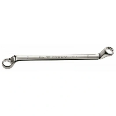 Afbeelding van Facom dubbelgebogen 12 kant ringsleutel 11/32x13/32 55A.11/32X13/32