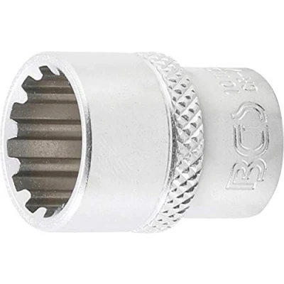 Afbeelding van BGS 10113 Dopsleutel Gear Lock 6,3 mm (1/4&quot;) 13