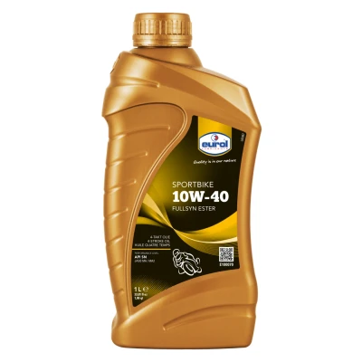 Afbeelding van Eurol Sportbike 10W 40 1 Liter Motorolie