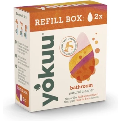 Afbeelding van Yokuu Badkamerreiniger tabletten Refill, 2 stuks