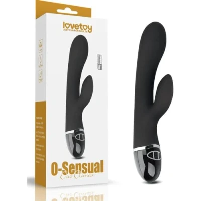 Afbeelding van Rabbit Vibrator Duo Climax Zwart (OP=OP)