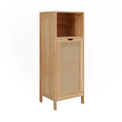 Afbeelding van Vicco Badkamerkast Liora, bamboe, 36 x 98 cm