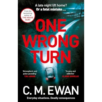 Afbeelding van One Wrong Turn: A page turning, heart in your mouth thriller from The acclaimed author of House Hunt