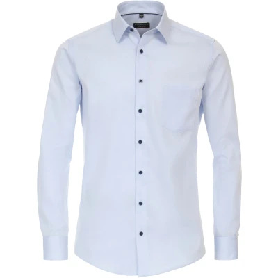 Afbeelding van Redmond Modern FIT Verschiedenen Overhemd, Heren, Maat: XL, Blau