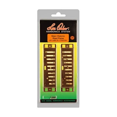Afbeelding van Lee Oskar 797112 Major Diatonic Diep F Dur Vervangstemplaat Mondharmonica