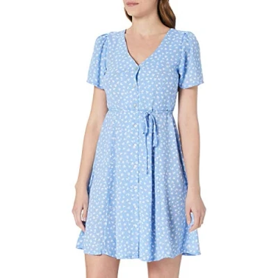 Afbeelding van ONLY Onlsonja NOOS Blousejurk, Dames, Maat: 34, Allure