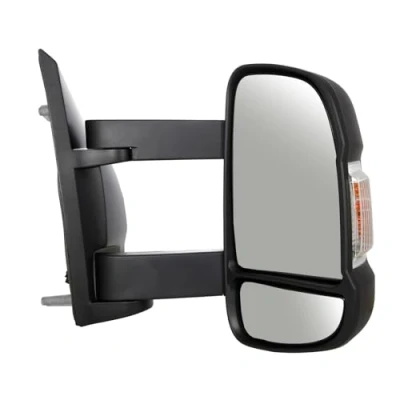 Afbeelding van Buitenspiegel rechts elektrisch verstelbaar lange spiegelarm camper voor Ducato Boxer Jumper 735661846