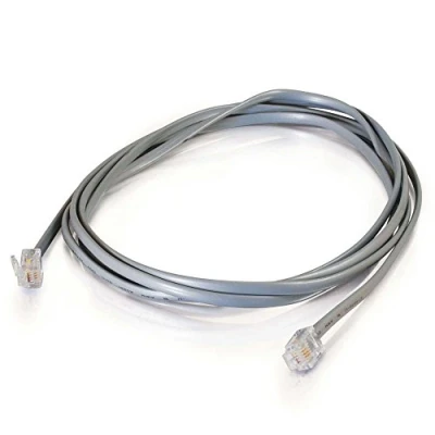 Afbeelding van C2G 3M RJ11 6P4C Rechte modulaire kabel