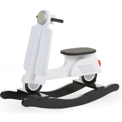 Afbeelding van Schommelscooter Childhome Scooter Wit