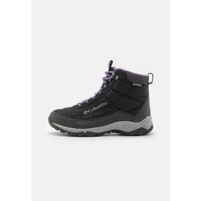 Afbeelding van Columbia Dames Firecamp Boot Sneeuw, Zwart Pruim Paars, 40.5 EU