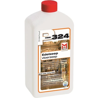 Afbeelding van Moeller stone care hmk p324 edelzeep vloerzeep 1 liter